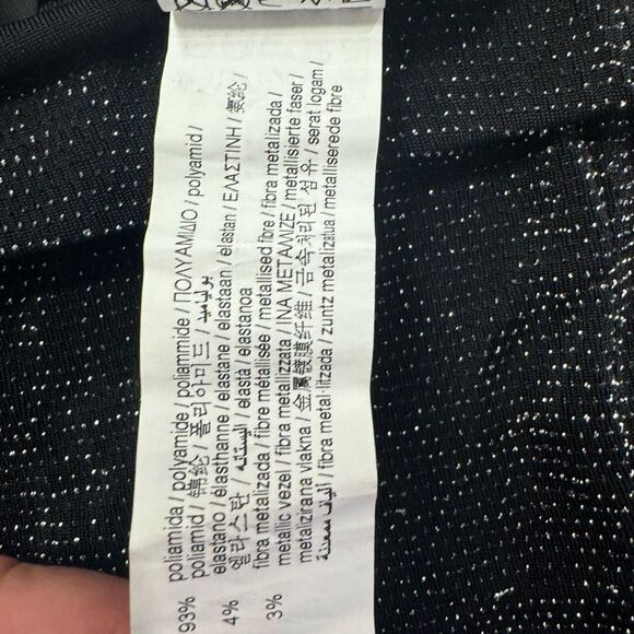 Pull & Bear sparkly mini skirt - Picture 5 of 6